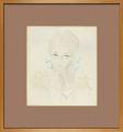 <strong>Togo Seiji</strong><br>Drawing : Woman