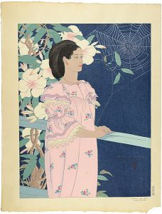 Ukiyoe artist from abroad