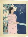 <strong>Paul Jacoulet	</strong><br>Evening Flowers