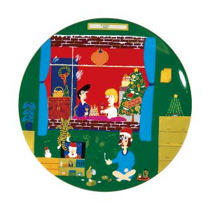 北野武（ビートたけし）｢『アート オブ クリスマス Namiki 2009』 オリジナルイヤーズプレート｣