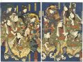 <strong>Kuniyoshi</strong><br>Kabuki Actors Print