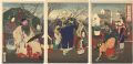<strong>Kiyochika</strong><br>Treaty at the Peach Orchard - ......