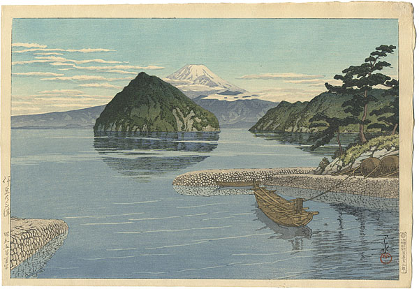 Kawase Hasui “Mito, Izu”／