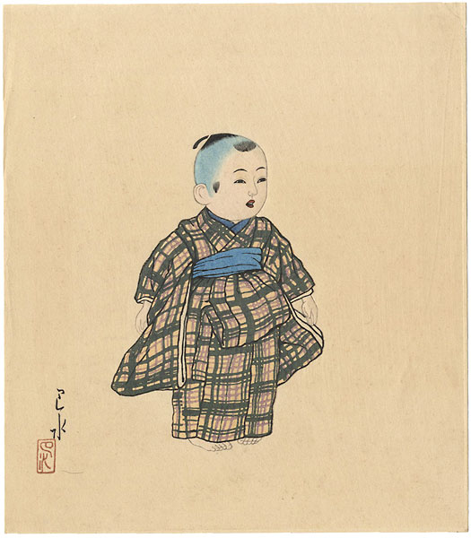 Kawase Hasui “Doll”／