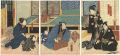 <strong>Toyokuni III</strong><br>Kabuki Play: Higashiyama Sakur......