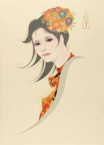 岩田専太郎｢春浅く｣