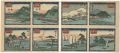 <strong>Hiroshige</strong><br>8 Views of Omi