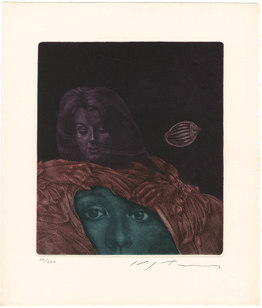 Ikeda Masuo “The Bottom of the Sea”／