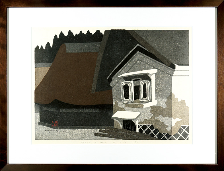 Saito Kiyoshi “HOUSE IN AIZU (D)”／