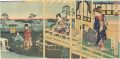 <strong>Toyokuni III, Hiroshige II</strong><br>Genji-e