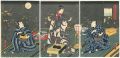 <strong>Toyokuni III</strong><br>Contest of Flowers, A Game of ......