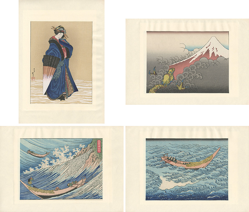 【格安SALEスタート】 様 専用 北斎名画撰 Hiro - 版画