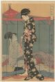 <strong>Utamaro</strong><br>Women Overnight Guests (center......