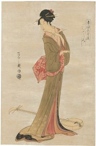 Eishi/Selected Geisha of the Yoshiwara (Seiro Geisha sen) / Itsutomi【Reproduction】[青楼芸者撰　いつとみ【復刻版】]