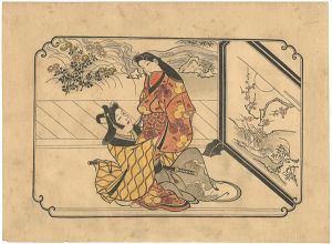 Moronobu/Shunga【Reproduction】[春画【復刻版】]