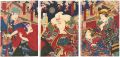 <strong>Kunimasa</strong><br>Kabuki Scene from Sukeroku yuk......