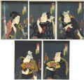 <strong>Toyokuni III</strong><br>Contemporary Figures on the Ev......