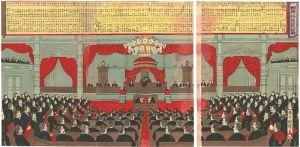 Kuniteru III/Members of the House of Lords[国会貴族議員銘鑑]