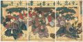 <strong>Toyokuni III</strong><br>The First Sanbaso Performance ......