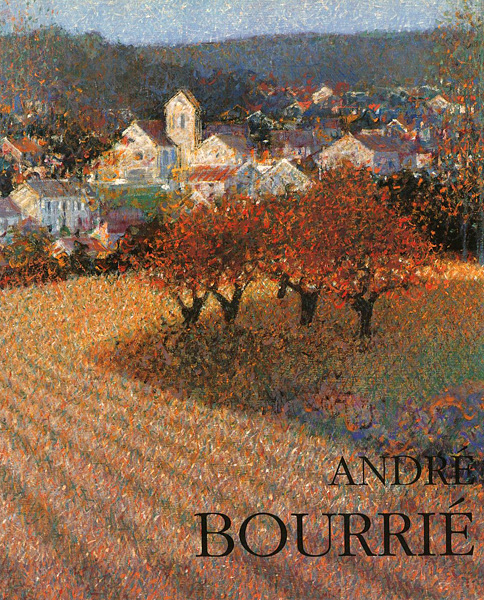 “ANDRE BOURRIE：DESSINS-PASTELS-PEINTURES-LITHOGRAPHIES” ／