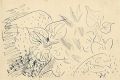 <strong>Sagawa Toshiko</strong><br>自筆画稿