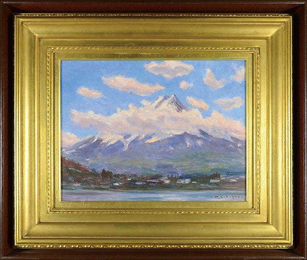 Nakazawa Hiromitsu “Painting : Mt.Fuji”／