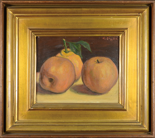 Senba Kinpei “Painting : Pears”／