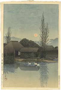 Kawase Hasui : Travelling poet