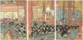 <strong>Kuniyoshi</strong><br>Chushingura: Oboshi Yoshikane ......