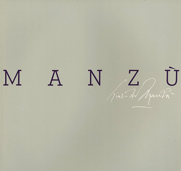 “Giacomo Manzu” ／