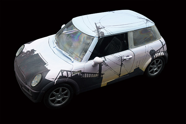 Samejima Daisuke “MINI Cooper (Art Miniature Car)”