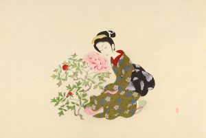 小村雪岱｢深見草｣