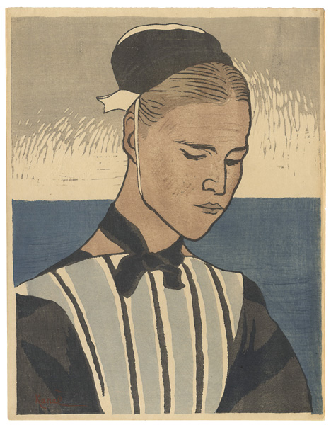 Yamamoto Kanae “Woman of Brittany”／