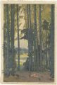 <strong>Yoshida Hiroshi</strong><br>Bamboo Grove 