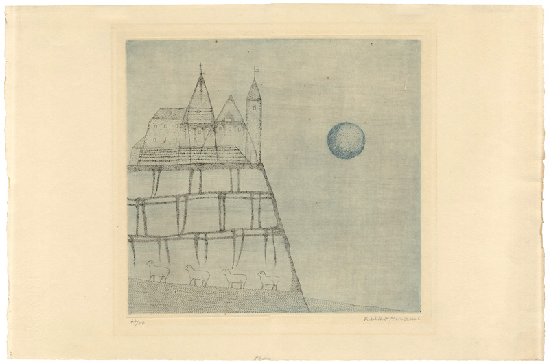 Minami Keiko “Castle and Moon”／