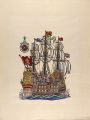 <strong>Kawakami Sumio</strong><br>Early European Ship (A)