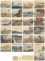 <strong>Jokata Kaiseki</strong><br>Woodblock Collection : 25 View......