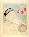 <strong>Paul Jacoulet	</strong><br>世界風俗版画集 巣（朝鮮）