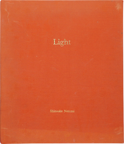 “Shinsuke Notomi：Light” ／