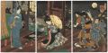 <strong>Toyokuni III</strong><br>Scenes of the 4 Seasons / Autu......