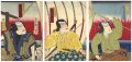 <strong>Kunichika</strong><br>Kabuki Prints