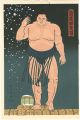 <strong>Kinoshita Daimon</strong><br>THE ‘SUMO’ UKIYO-E TAKAHANADA.......
