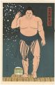 <strong>Kinoshita Daimon</strong><br>THE ‘SUMO’ UKIYO-E TAKAHANADA.......