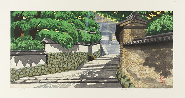 Ido Masao “Nigatsudo Temple, Nara”／