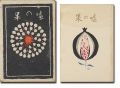 <strong>嘘の果（常子の手紙）</strong><br>有島生馬著 竹久夢二木版装