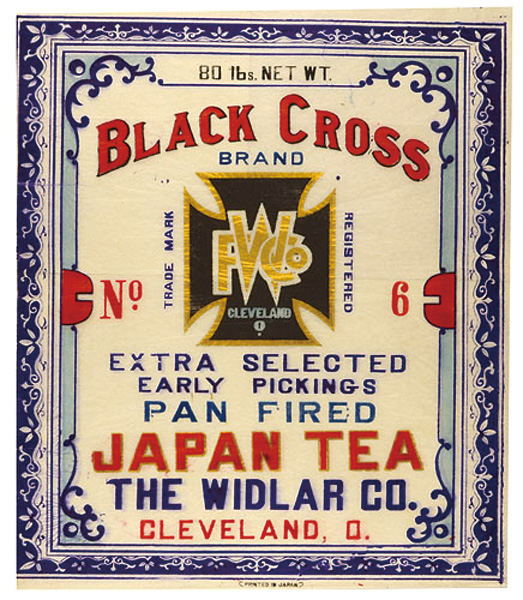 Unknown “Labels on Exported Japanese Teas”／