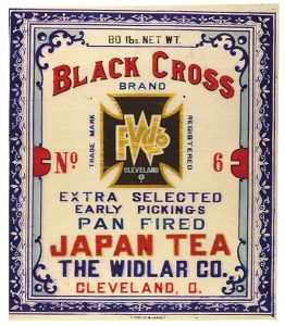 Unknown/Labels on Exported Japanese Teas[輸出茶箱用蘭字ラベル]