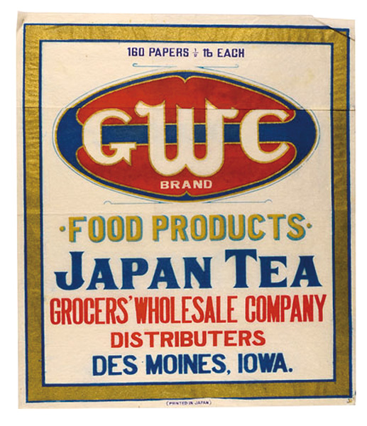 Unknown “Labels on Exported Japanese Teas”／