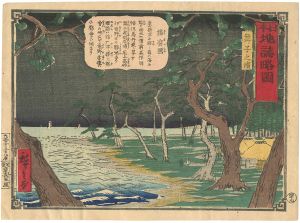 Hiroshige III/[日本地誌略図 播磨国 舞子之濱]