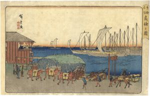 Hiroshige I/[東都名所　高輪之図]